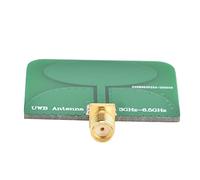 Antena UWB Módulo de Placa omnidireccional de Banda Ultra Ancha Alto Rendimiento 3 GHz a 6,5 GHz SMA Hembra para Sistemas de comunicación inalámbrica Placa de Circuito Impreso