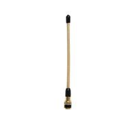 Antena VHF de radio bidireccional de 136-174 MHz compatible con ICOM IC-V8 V80 V80E BNC suave y flexible