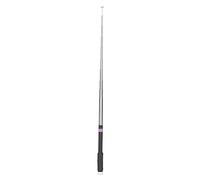 Antena VHF para, Antena Telescópica Macho SMA de 136 a 174 MHz Reemplazo de Antena VHF de Metal, para para Vertex Standard, para VX-3R VX-6R VX-7R VX-8R VX-150