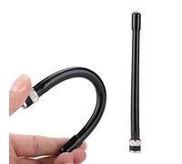 Antena VHF, V80 136-174MHz helicoidal VHF BNC Walkie Talkie Antena para ICOM IC-V8 IC-V80 IC-V82 IC-V85 IC-V80E Handheld RAD