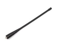 Antena Walkie Dynascan AB-650 VHF SMA Hembra Banda Aérea 21,5cm | Rango 118-174 MHz, varilla flexible de 21,5 cm, peso ligero de 25 g y base de rosca metálica estanca para uso profesional.