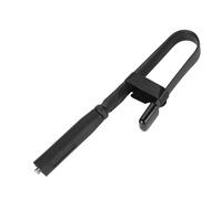 Antena Walkie Talkie SMA Hembra Doble Banda VHF UHF 136MHz-520MHz Plegable Suave Antena Radioaficionado para Radios Portátiles para Radio UV-5R, UV-5RA, UV-5RC, UV-5RE, UV-82, BF-666S, etc