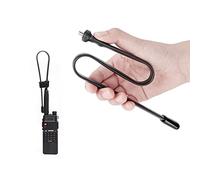 Antena Walkie Talkie SMA Hembra Doble Banda VHF UHF 136MHz-520MHz Plegable Suave Antena Radioaficionado para Radios Portátiles para Radio UV-5R, UV-5RA, UV-5RC, UV-5RE, UV-82, BF-666S, etc