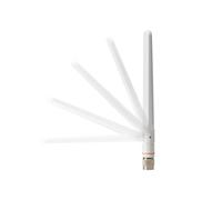 Antena Wi-Fi omnidireccional de Doble Banda Cisco Aironet, 2 dBi (2,4 GHz)/4 dBi (5 GHz), 1 Puerto, Montaje Directo, Conector RP-TNC, garantía de Hardware Limitada de 1 año (AIR-ANT2524DW-RS=)