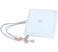 Antena Wi-Fi omnidireccional de Doble Banda Cisco Aironet, 2 dBi (2,4 GHz)/4 dBi (5 GHz), 4 Puertos, Montaje en Techo, garantía de Hardware Limitada de 1 año (AIR-ANT2524V4C-RS=)