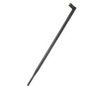 Antena WiFi 12DBI 2,4 GHz 5GHZ Antena de Enrutador Módem de Largo Alcance de Doble Banda de Alta Ganancia con Conector RP SMA Antena WiFi Inalámbrica
