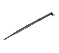 Antena WiFi 2.4G, Antena de Frecuencia única Omni RP-SMA de 10dBi para Amplificador de Extensión Inalámbrico de Cámara IP