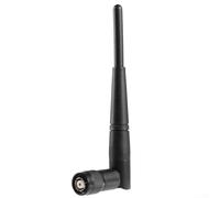 Antena WiFi 5DBi Ganancia RP-TNC Conector macho Reemplazo | Material ABS, diseño giratorio, adecuado para equipos de topografía