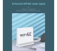 Antena WiFi 6E portátil 2.4G/5G/6G para tarjeta de red, color negro