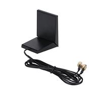 Antena WiFi, 8dBi de alta ganancia 2.4 GHz/5 GHz antena de doble frecuencia, doble conector RP SMA, antena omnidireccional inalámbrica con cable de extensión de 110 cm