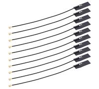 Antena WIFI Antena interna de alta ganancia de 2,4 GHz Flexible FPC Soft Board con conector para monitoreo inalámbrico Dispositivos domésticos inteligentes Paquete de 10
