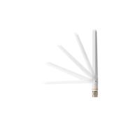 Antena WiFi Cisco AIR-ANT2524DW-R omnidireccional doble banda RP-TNC blanca