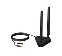 Antena WiFi con Conector Macho RP-SMA de Doble Banda de 2,4 GHz y 5 GHz para Adaptador de Tarjeta de-Red WiFi PCI-e AX210 AX200, Enrutador