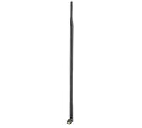 Antena WiFi De Alta Ganancia 12dBi 2,4GHz 5GHz Conector RP SMA 39,0×1,0×1,0 Cm Amplia Cobertura Inalámbrica para Enrutadores Dispositivos Inalámbricos Mejora Conexiones Estables