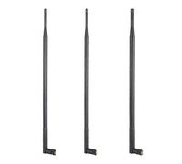Antena WiFi de alta ganancia de doble banda 2,4 y 5 GHz con conector RP-SMA de largo alcance, 12 dBi