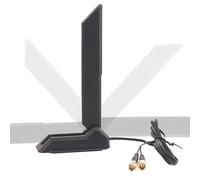 Antena Wifi De PC - Enrutador Base Magnético | Tri Band Networking | Cable De Extensión De 3.9 Pies | Extensor Booster | Booster De Señal Inalámbrica Para Mejora De La Velocidad En Internet En El Hoga