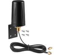 Antena WiFi de repuesto para exteriores de largo alcance compatible con GardePro E6P E7 E8 E8P Max Wildlife Camera Meidase P100P P200 y cámara IP de seguridad WiFi, Supaeria