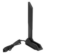 Antena WiFi de Triple Banda, 2,4 GHz, 5 GHz, 6 GHz, 12 DBi, Antena WiFi con Conector SMA, Cable de Extensión de 4,6 Pies, para PC, Computadora de Escritorio, Enrutador WiFi,