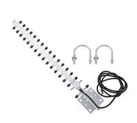 Antena WiFi Direccional Yagi 25 Dbi de Aluminio para USB | Cable de 150cm, Montaje en Pared o Mástil, 2400-2500 Mhz, Rp-sma