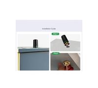 Antena WiFi M20 A Prueba de Explosiones, Montaje en Rack Impermeable 2 en 1, 4G, Beidou, GPS, LORA, Pin de Tornillo Interno SMA