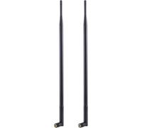 Antena WiFi macho SMA de repuesto de largo alcance compatible con GardePro E6P E7 E8 E8P Max Wildlife Camera Meidase P100P P200 Trail Camera, Supaerial