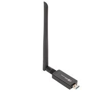 Antena WiFi PC, RTL8812AU Adaptador Inalámbrico USB 1200M Interfaz USB 3.0 de Doble Banda Tarjeta WiFi para PC de Escritorio, Compatible con Android, Linux, XP,