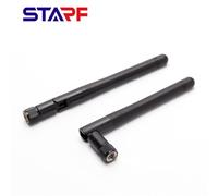 Antena WiFi SMA macho 2 4G, mejora tu sistema de seguridad inalámbrico con 2 antenas externas