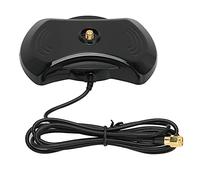 Antena y Base de Cable Interfaces SMA Antena Wi-Fi - Cable de Extensión de Señal Soporte Fijo para Enrutadores Inalámbricos, Tarjetas de Red Inalámbricas, Puntos de Acceso Inalámbricos
