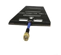 Antena Yagi de 2,4 G con elementos direccionales, aumento de señal de largo alcance para enlaces FPV, extensores WiFi, vuelos de campo (agujero)