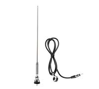 Antenas Automotrices, Antena de Automóvil Vintage de 18,5 Pulgadas, Radio Universal para Techo de Automóvil, Antena Aérea Am o FM, Giratoria de 180 ° para Radio de Barco y