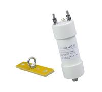 Antenas de comunicación de construcción metálica Balun de relación general 1:49 de 12 cm para mejorar las antenas de comunicación, convertidores de impedancia