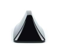 Antenas de Fibra Carbono para Coche, Antenas Radio para, Antena Aleta tiburón para Techo, señal Am/FM Universal 2025 Antena Radio Coche Antena automotriz(Black)
