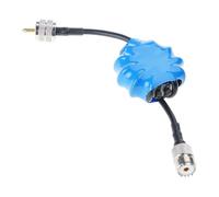 Antenas eficientes en bucle ZP614 EM25 1.8-30 frecuencias para aplicaciones de radio de alta frecuencia, antenas balun de onda corta antiinterferencias