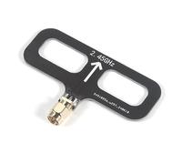 Antenas ELRS ExpressLRS de 2.4 GHz optimizadas direccionales de largo alcance para antenas cuadricópteras Moxon ES24TX, antenas ligeras para UAV