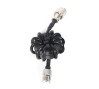 Antenas en bucle ZP614 EM25 de 1,8 a 30 frecuencias para radios de alta frecuencia, suprime la corriente de modo común