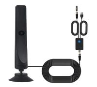 Antenas HDTV digitales amplificadas para interiores de largo alcance con cable coaxial