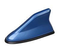 Antenas para vehículos 1 Antena de señalización Tipo Aleta de tiburón para Coche, Compatible con VW, Beetle, Passat B6, Tuhuan 1.4T y Touareg 2. Antena Radio Coche(Blue)