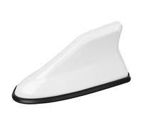 Antenas para vehículos Antena de Aleta de tiburón con Amplificador de señal para Radio de Coche, Compatible con Suzuki Swift Vitara SX4 Grand Swift Alto Jimny Ignis Antena de Coche(White)