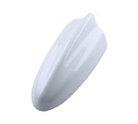 Antenas para vehículos Antena de Coche Antena Super Shark Fin Universal FM/Am para Coche, Compatible con Fiat Bravo, Panda, Stilo y Croma.(Pearl White)
