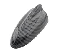 Antenas para vehículos Antena de Coche Antena Super Shark Fin Universal FM/Am para Coche, Compatible con Fiat Bravo, Panda, Stilo y Croma.(Carbon Black)