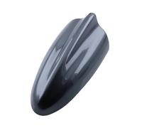 Antenas para vehículos Antena de Coche Antena Super Shark Fin Universal FM/Am para Coche, Compatible con Fiat Bravo, Panda, Stilo y Croma.(Dark Gray)