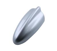 Antenas para vehículos Antena de Coche Antena Super Shark Fin Universal FM/Am para Coche, Compatible con Fiat Bravo, Panda, Stilo y Croma.(Silver)