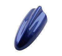 Antenas para vehículos Antena de Coche Antena Super Shark Fin Universal FM/Am para Coche, Compatible con Fiat Bravo, Panda, Stilo y Croma.(Deep Blue)
