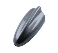 Antenas para vehículos Antena de Coche Antena Super Shark Fin Universal FM/Am para Coche, Compatible con Fiat Bravo, Panda, Stilo y Croma.(Gray)