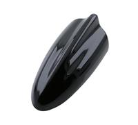 Antenas para vehículos Antena de Coche Antena Super Shark Fin Universal FM/Am para Coche, Compatible con Fiat Bravo, Panda, Stilo y Croma.(Black)