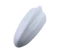 Antenas para vehículos Antena de Coche Antena Super Shark Fin Universal FM/Am para Coche, Compatible con Fiat Bravo, Panda, Stilo y Croma.(White)