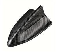 Antenas para vehículos Antena de Coche con Forma de Aleta de tiburón, de Fibra de Carbono, Pieza Decorativa Universal, no Funcional, de simulación, para Coches en General. Antena de Coche(B-219)