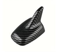 Antenas para vehículos Antena de Coche con Forma de Aleta de tiburón, de Fibra de Carbono, Pieza Decorativa Universal, no Funcional, de simulación, para Coches en General. Antena de Coche(D-243)