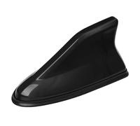 Antenas para vehículos Antena de Radio para Coche Tipo Aleta de tiburón Compatible con Lada Granta, Kia Rio, Solaris y Golf Polo. Antena de Coche(Black)