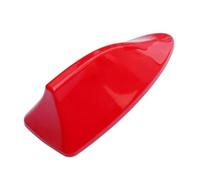 Antenas para vehículos Antena Tipo Aleta de tiburón para Coche Compatible con Audi, Alfa Romeo, VW, Hyundai, Ford y Mazda. Antena de Coche(Red)